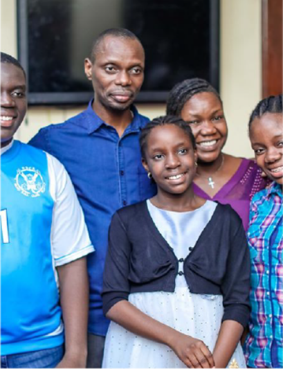 Rev Igho's Family Photo