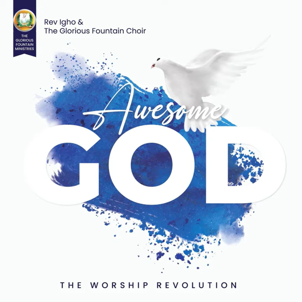 Awesome God album cover