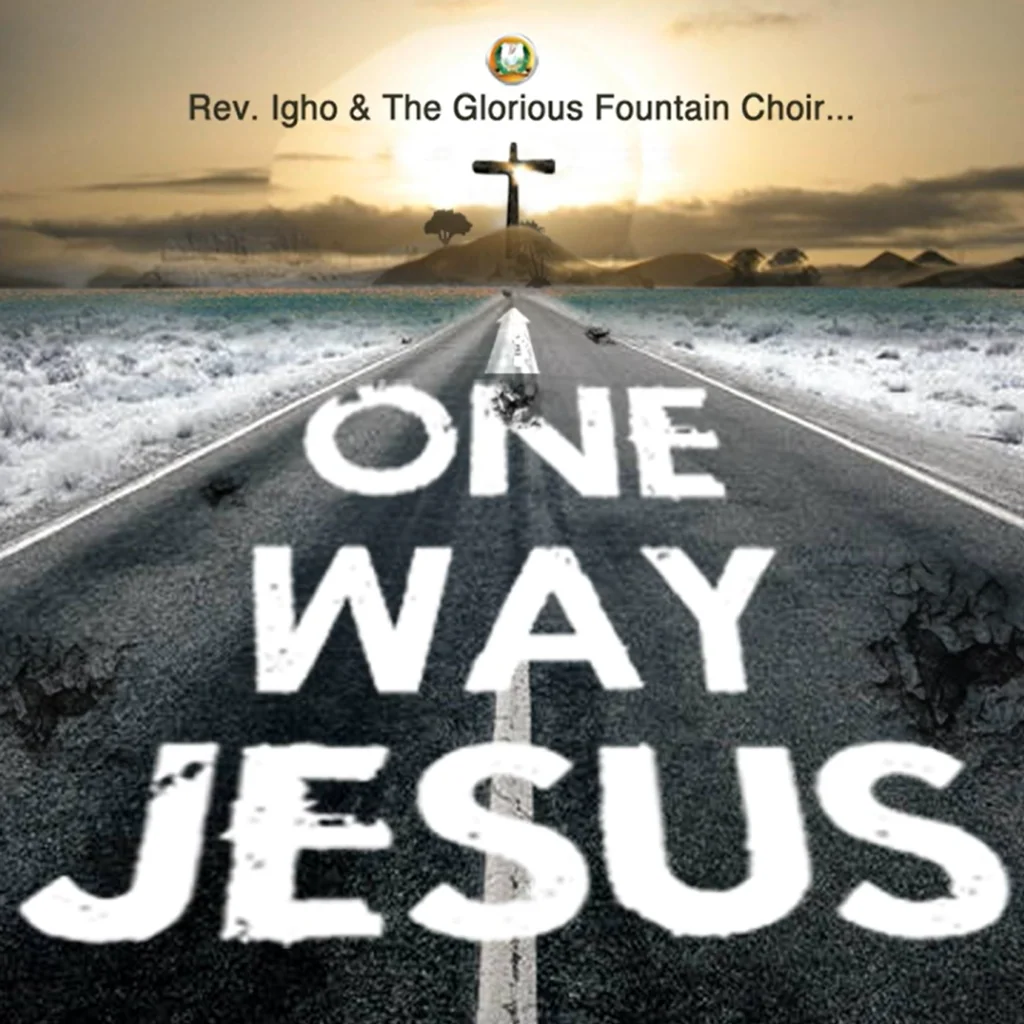 One Way Jesus album cover