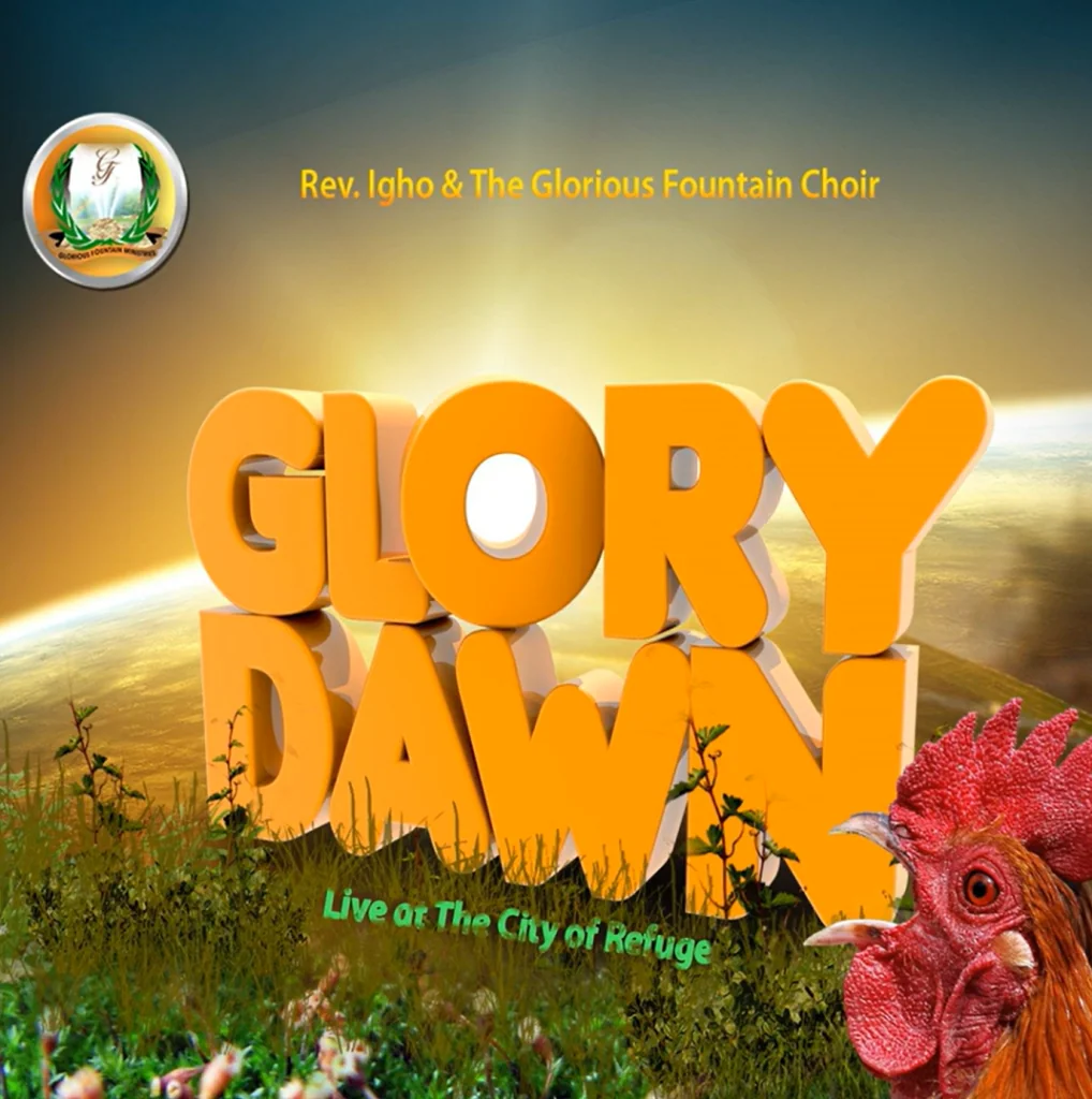Glory Dawn album cover
