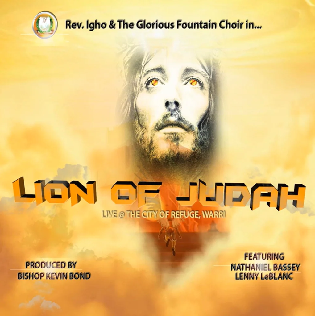 Lion of Judah album cover