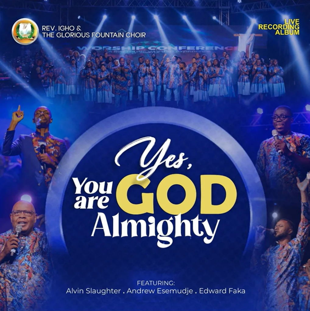 Yes You Are God Almighty album cover