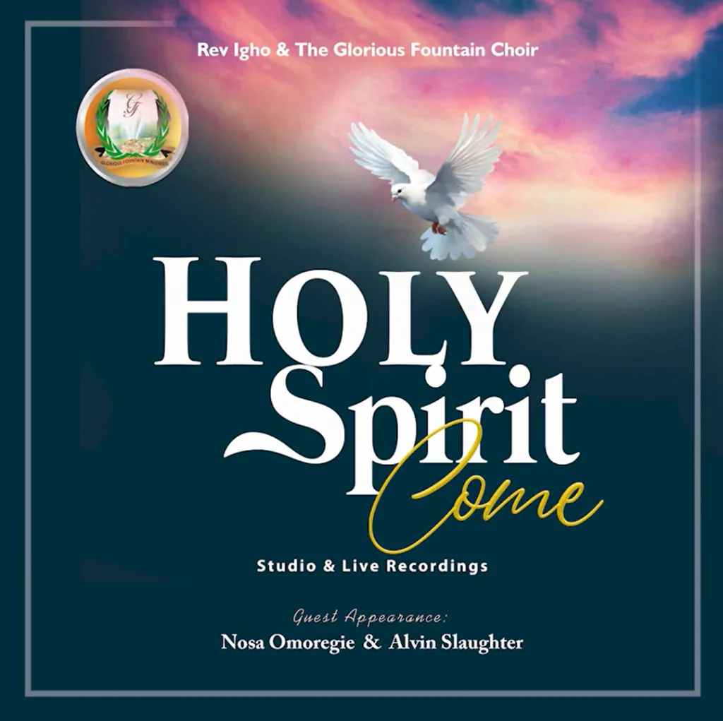 Holy Spirit Come album cover