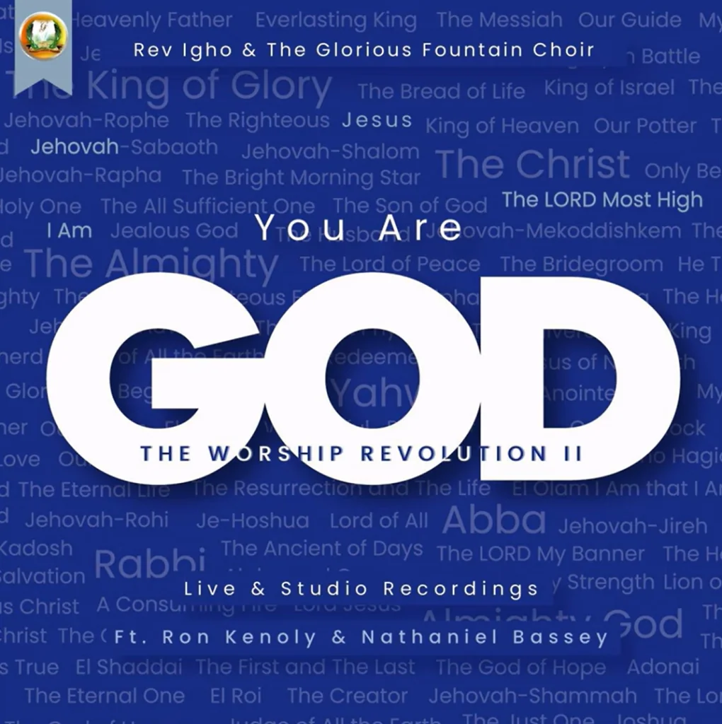 You Are God: The Worship Revolution II album cover