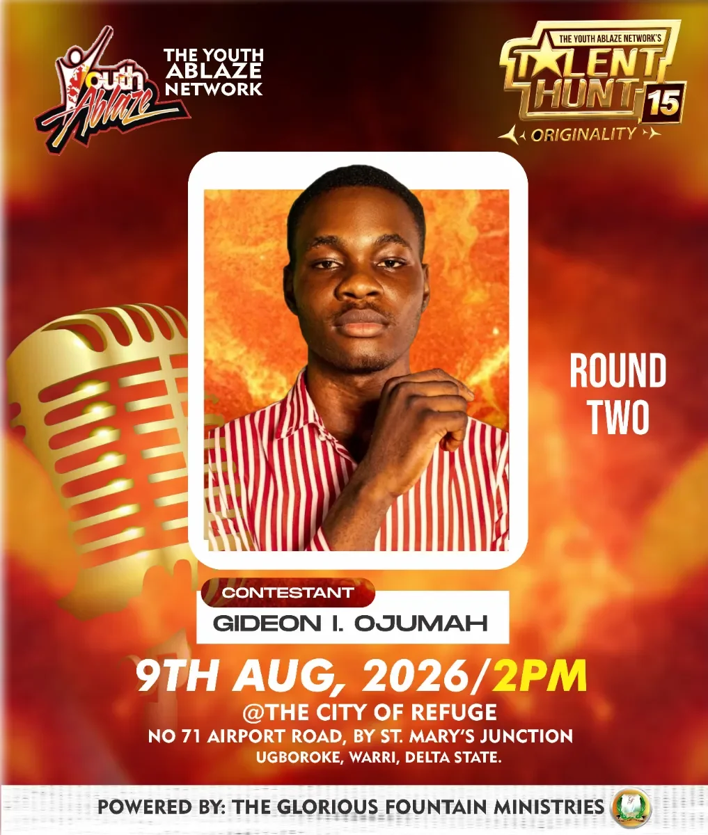 Ojumah Gideon Ikechukwu