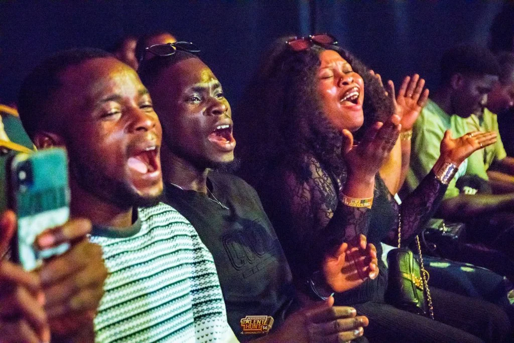 Youth Ablaze gathering