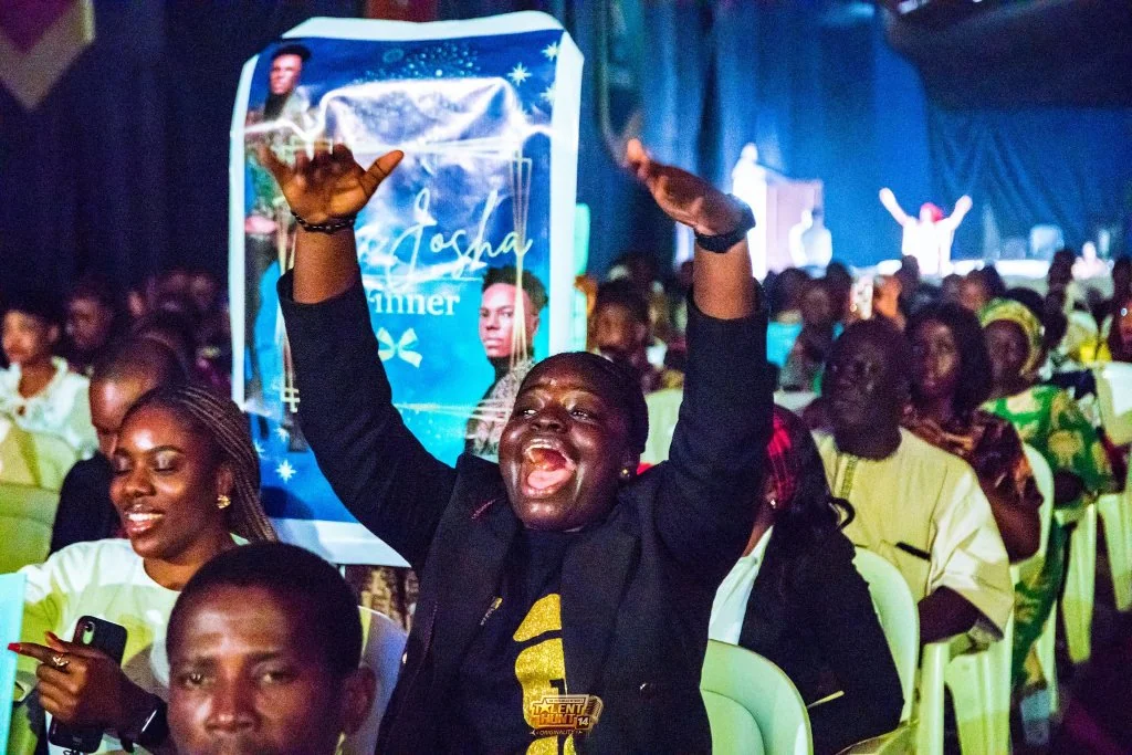 Youth Ablaze gathering