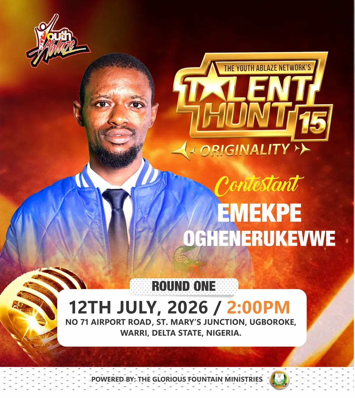 Emekpe oghenerukevwe