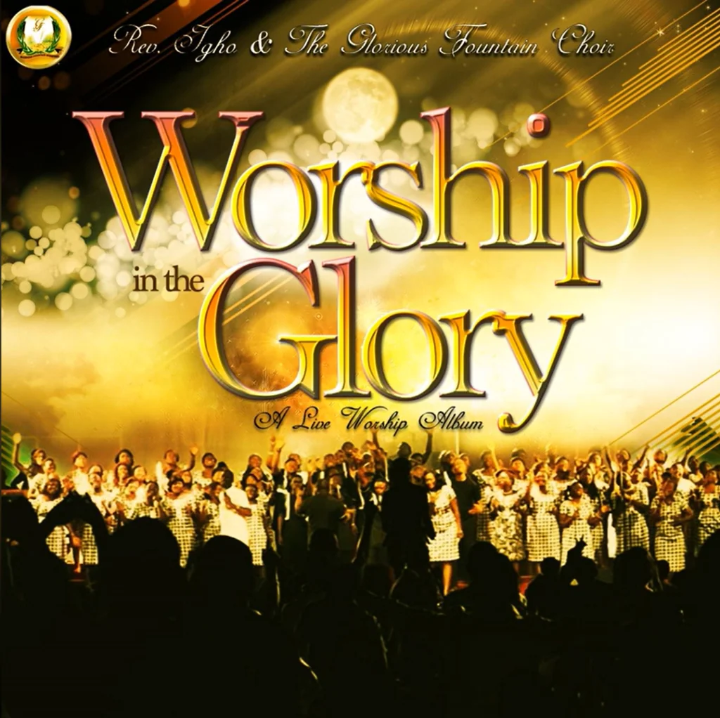 Worship in the Glory album cover