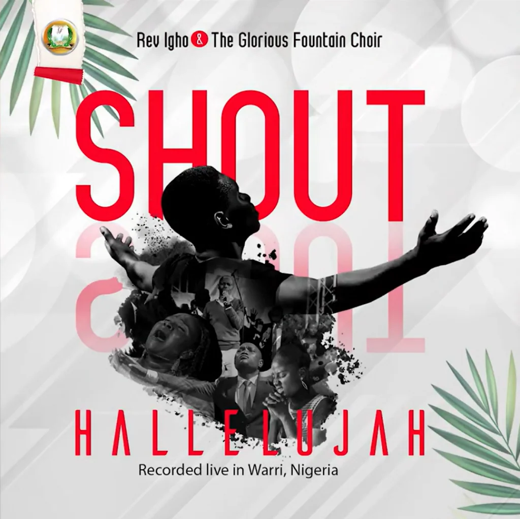 Shout Hallelujah album cover