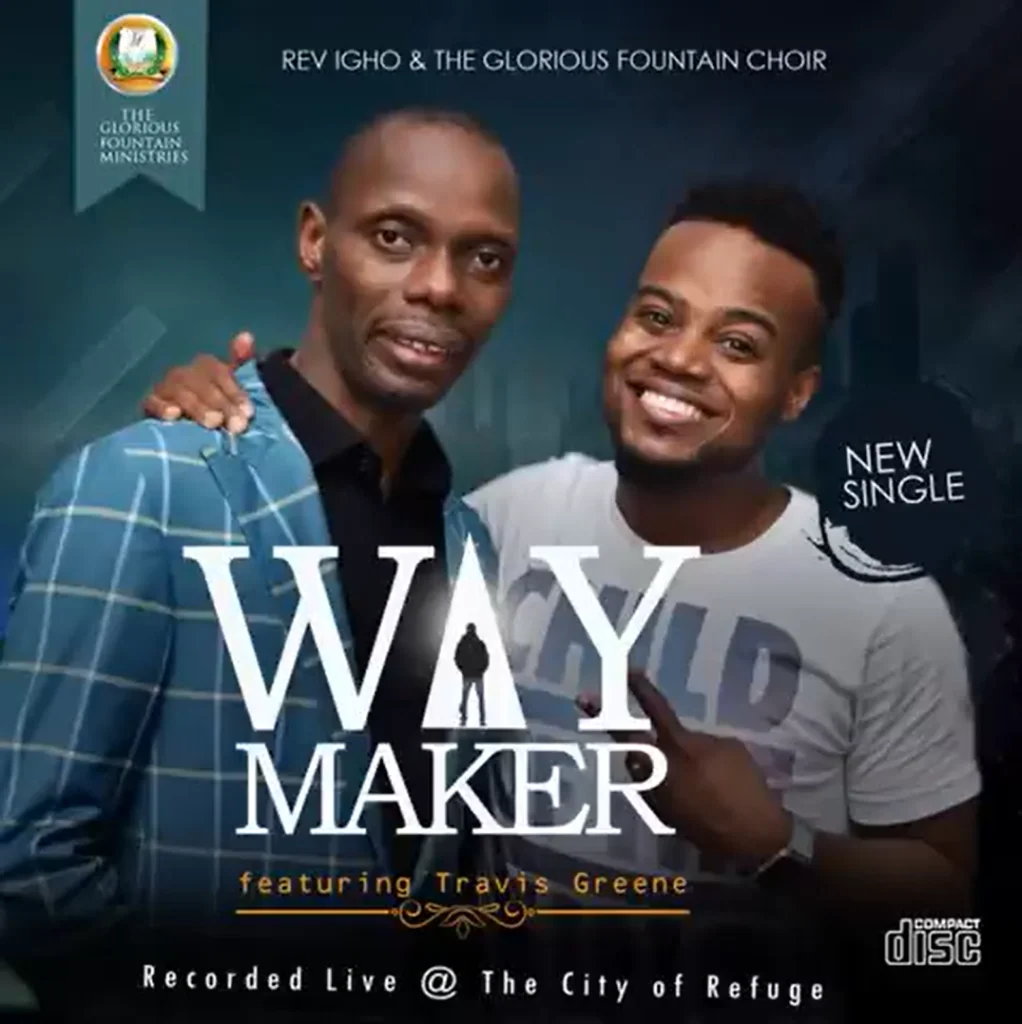 The Way Maker album cover