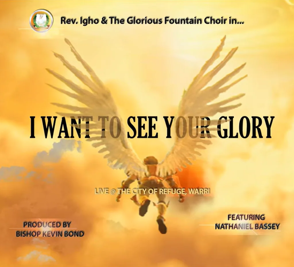 I Want to See Your Glory album cover