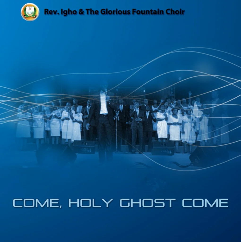 Come Holy Ghost Come album cover