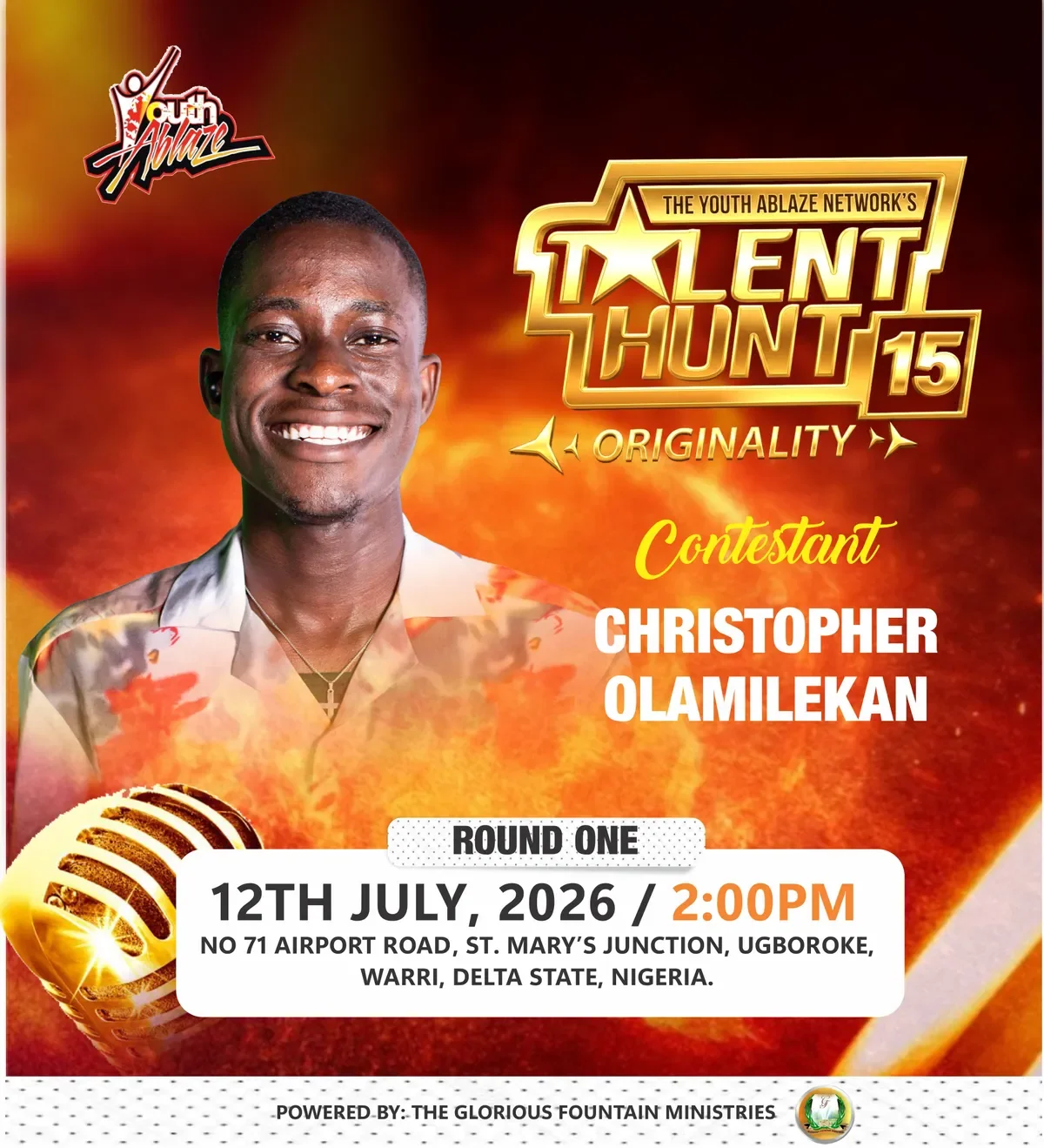 Christopher Olamilekan