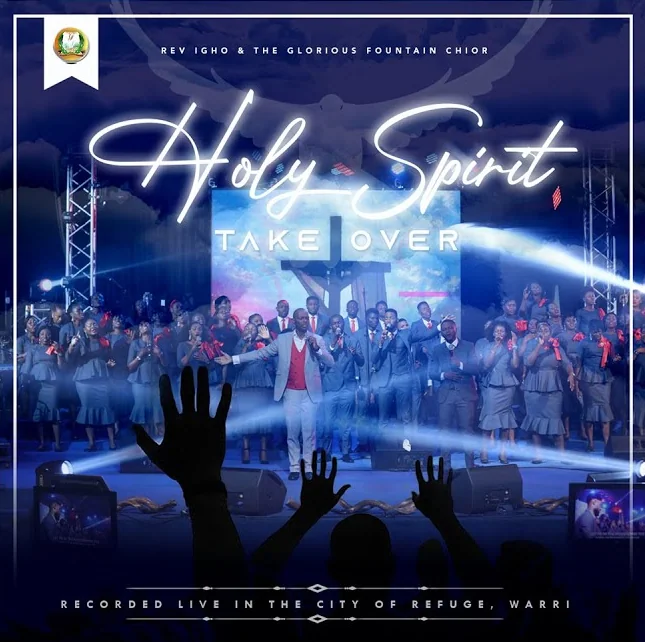 Holy Spirit Take Over album cover