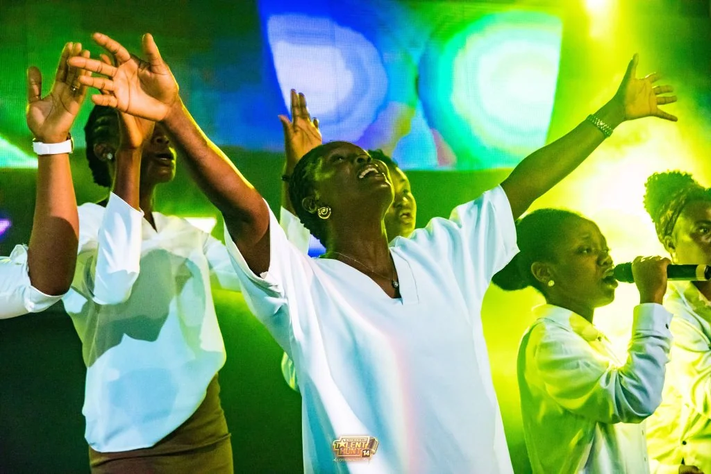 Youth Ablaze gathering