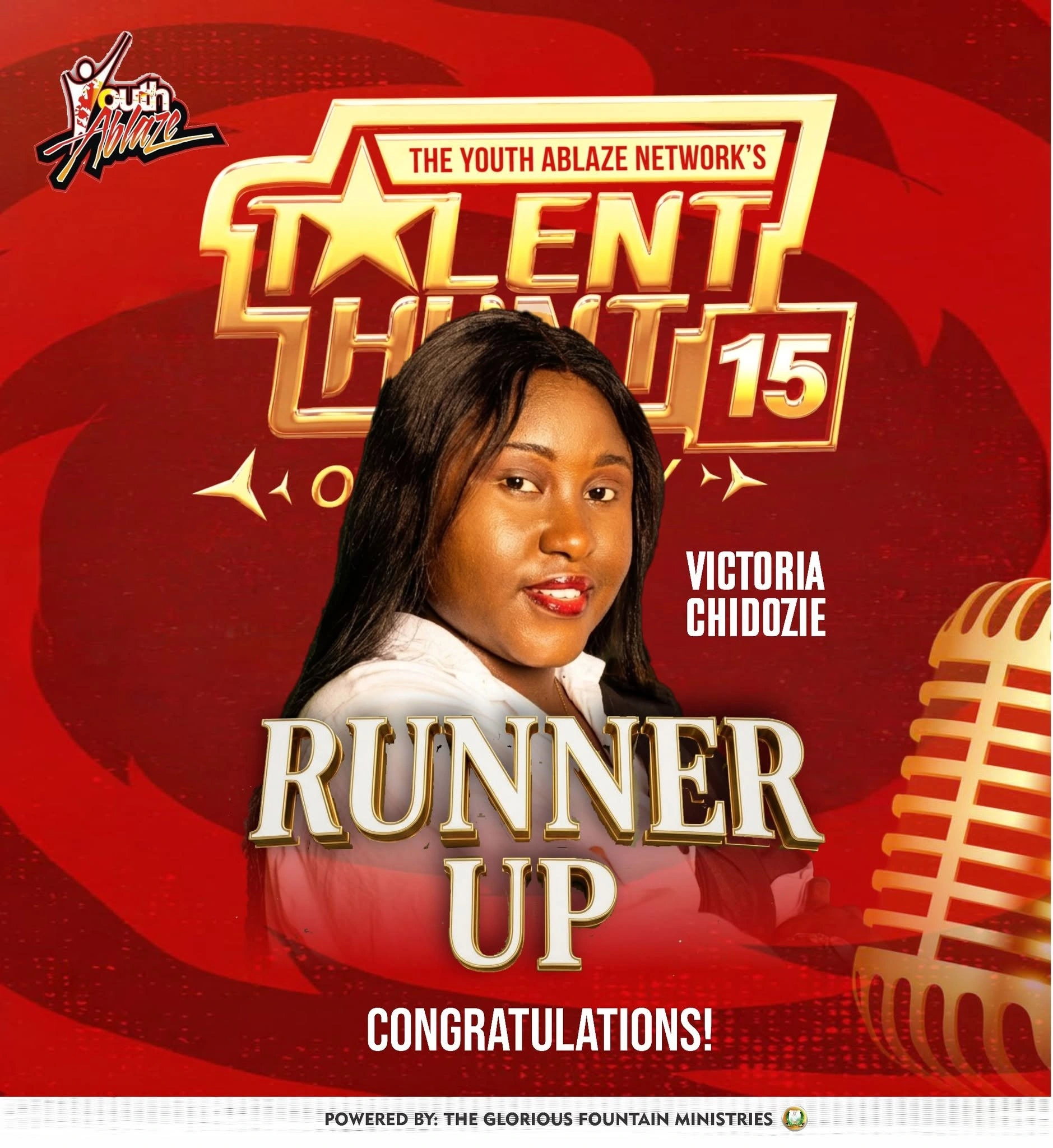 Victoria Chidozie · Runner-up